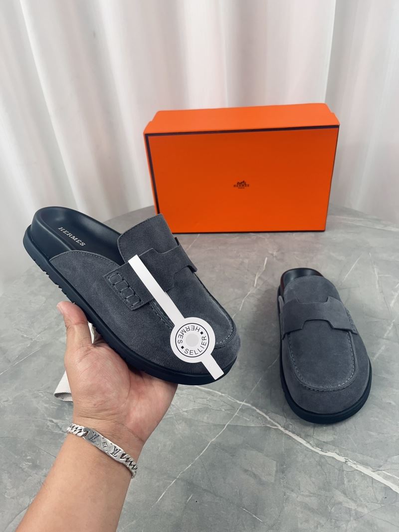 Hermes Slippers